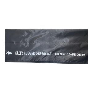 Fujin Salty Rugger 205cm 0.8-10gr 2 Parça LRF Olta Kamışı