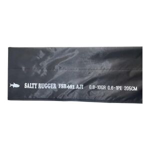 Fujin Salty Rugger 205cm 0.8-10gr 2 Parça LRF Olta Kamışı
