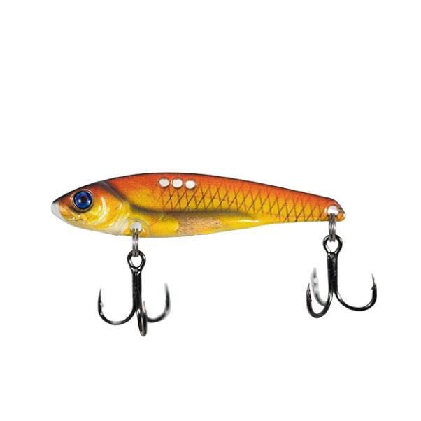 Ryuji 3D Viber 10gr 5.5cm Vibrasyon Jig Yem 3D Red