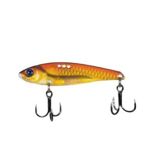 Ryuji 3D Viber 10gr 5.5cm Vibrasyon Jig Yem 3D Red