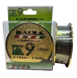 Balza K9 150m 0.18mm Fluorocarbon Kaplama Misina