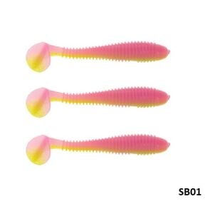 Fujin Round Bait 10cm 7.5gr Silikon Balık 3 Adet SB01