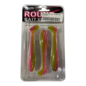 Fujin Round Bait 10cm 7.5gr Silikon Balık 3 Adet SB01