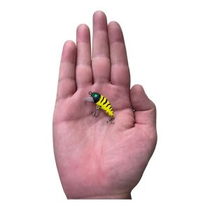 Hanfish Bıdık 35mm 3.1gr Maket Balık X132 Bee Special (Arı)