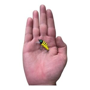 Hanfish Bıdık 35mm 3.1gr Maket Balık X132 Bee Special (Arı)