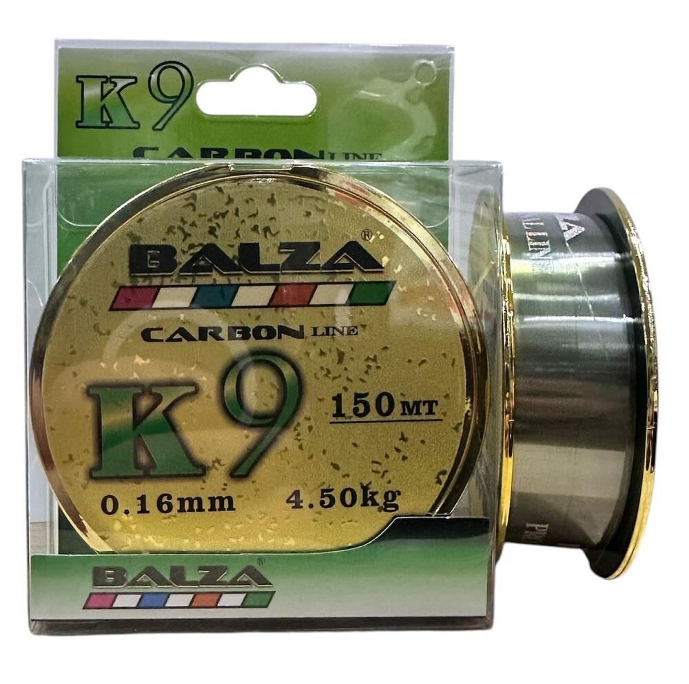 Balza K9 150m 0.16mm Fluorocarbon Kaplama Misina