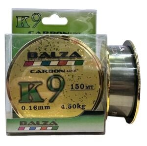 Balza K9 150m 0.16mm Fluorocarbon Kaplama Misina
