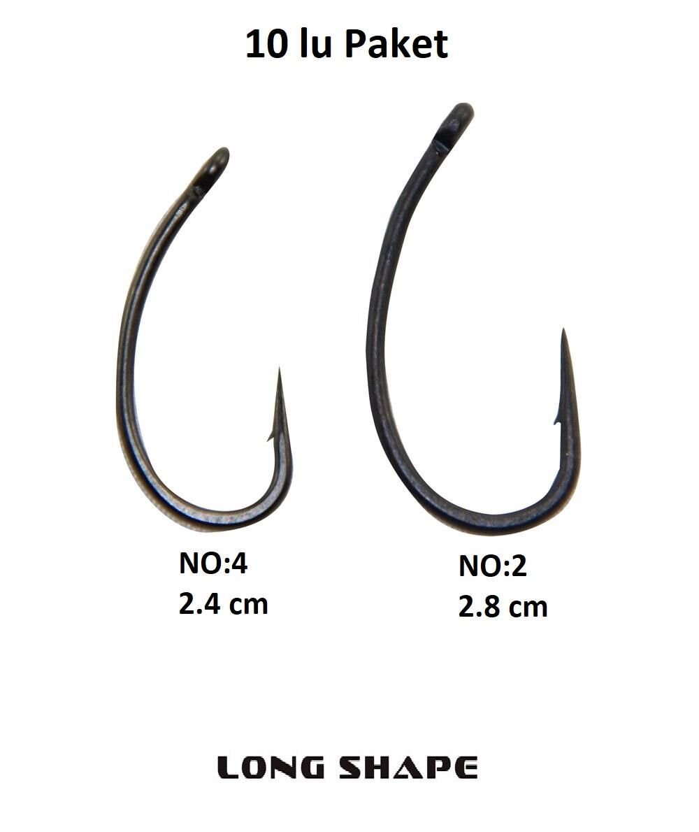 Bauer Shape Sazan İğnesi (10 adet)