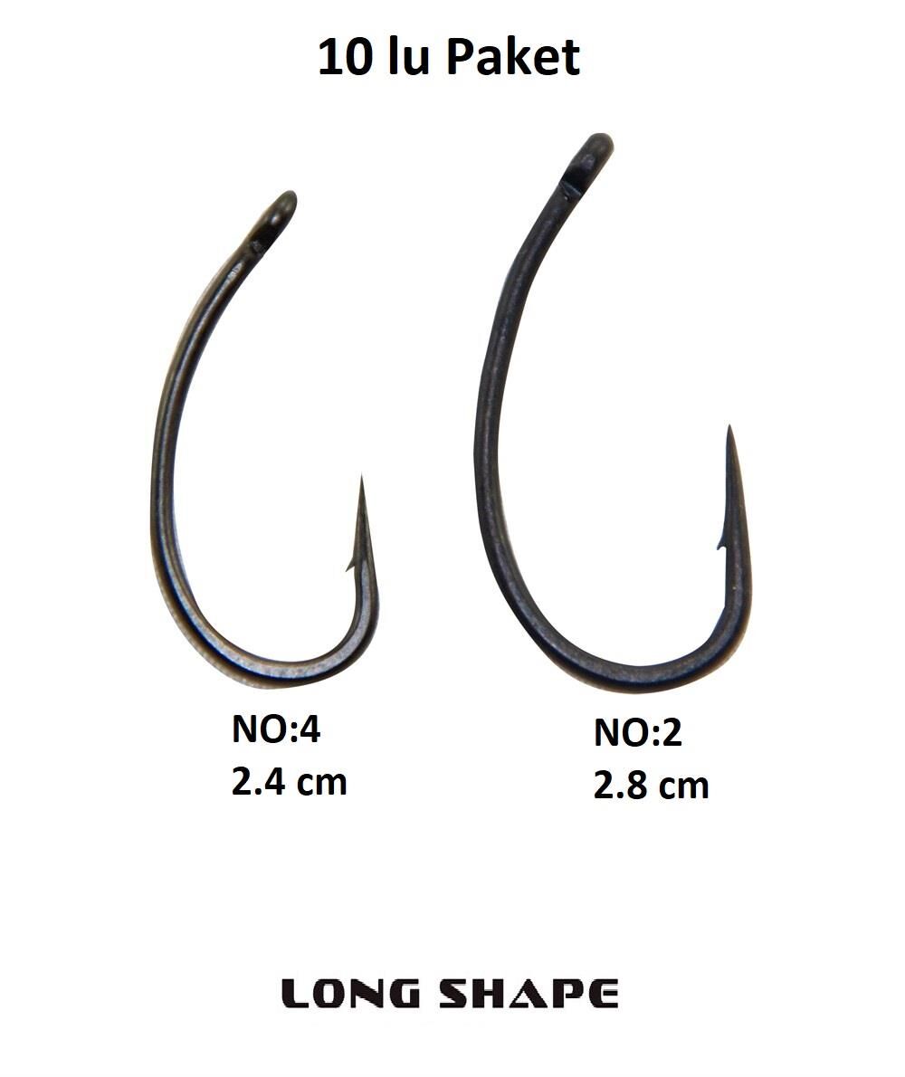 Bauer Shape Sazan İğnesi (10 adet)