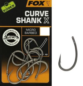 Fox Edges Curve Shank X Sazan İğnesi
