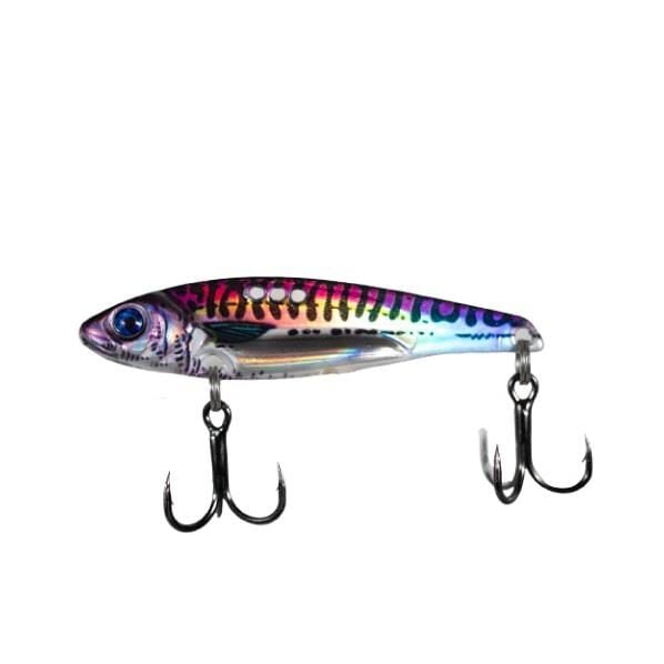 Ryuji 3D Viber 10gr 5.5cm Vibrasyon Jig Yem 3D Pink