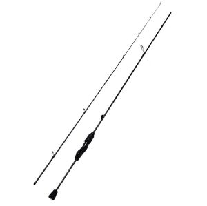 Fujin Black Swan Ajime 205cm 0.4-5gr 2 Parça Aji LRF Olta Kamışı