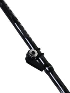 Fujin Black Swan Ajime 205cm 0.4-5gr 2 Parça Aji LRF Olta Kamışı
