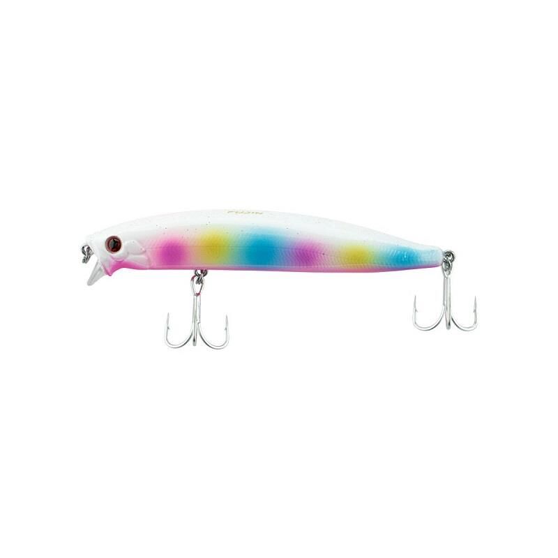Fujin Punisher 10.5cm 16gr 0-30cm Dalar Maket Balık 174 ZB Rainbow