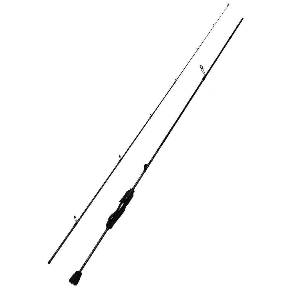 Fujin Black Swan Ajime 190cm 0.3-4gr 2 Parça Aji LRF Olta Kamışı