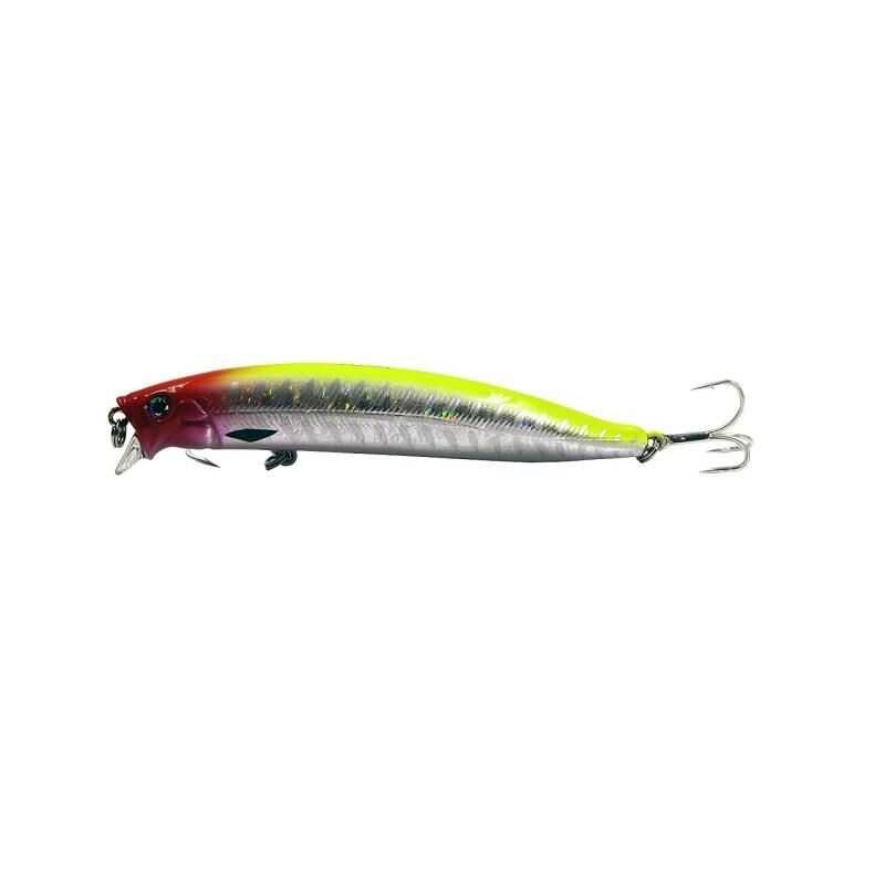 Fujin Punisher 10.5cm 16gr 0-30cm Dalar Maket Balık 115 Skeleton Red Head