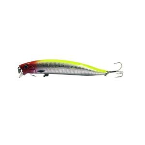 Fujin Punisher 10.5cm 16gr 0-30cm Dalar Maket Balık 115 Skeleton Red Head