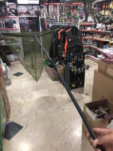 Prologic Cruzade 2 Parça Sazan Kepçesi 180 cm