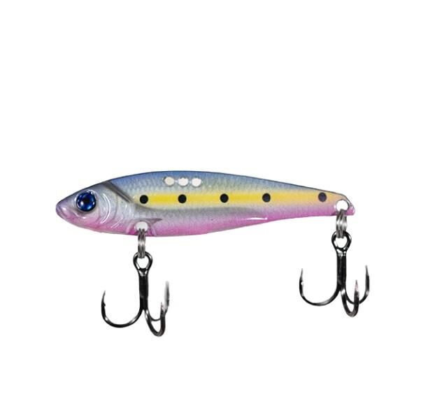 Ryuji 3D Viber 10gr 5.5cm Vibrasyon Jig Yem 3D Blue