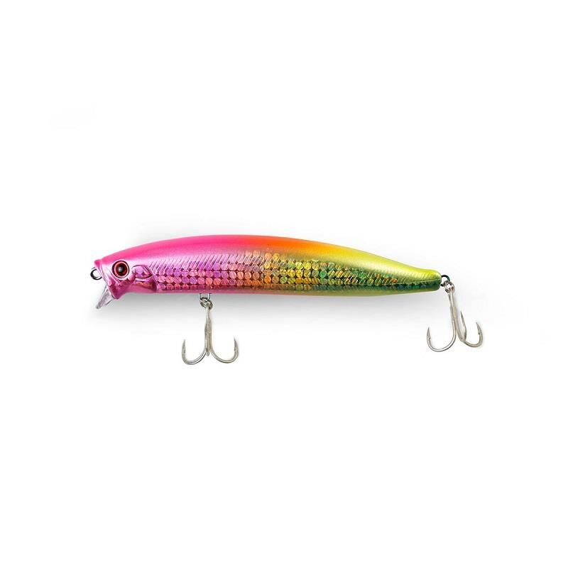 Fujin Punisher 10.5cm 16gr 0-30cm Dalar Maket Balık 182 Double Pink Chart