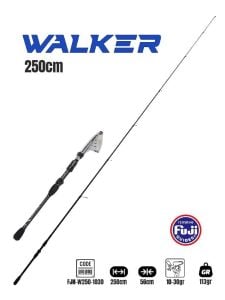 Fujin Walker 250 cm 10-30 gr Teleskopik Spin Olta Kamışı