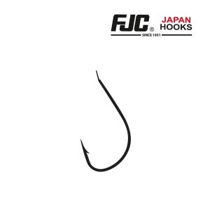 FJC 2323 No:6 Chita Keiryu Black Nikel Olta İğnesi 18 Adet