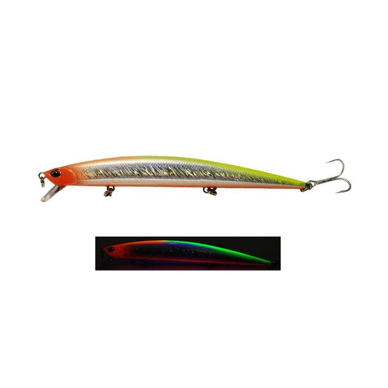 Fujin Flux 14cm 18gr 60-100cm Dalar Floating Maket Balık 147 Oranger