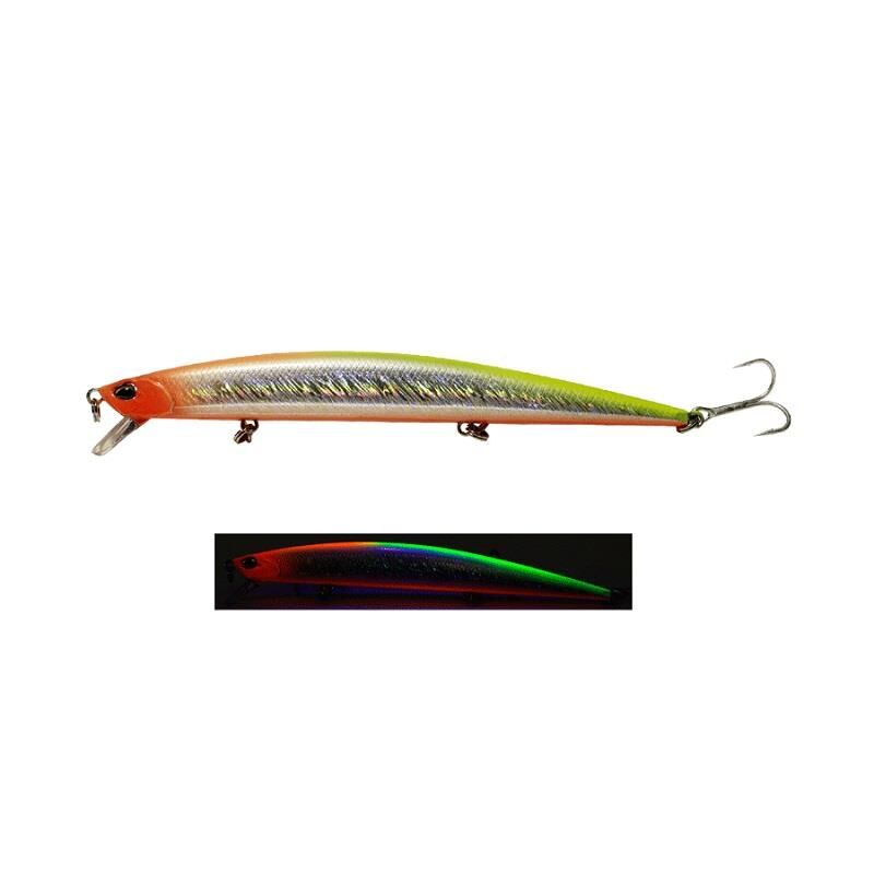 Fujin Flux 14cm 18gr 60-100cm Dalar Floating Maket Balık 147 Oranger