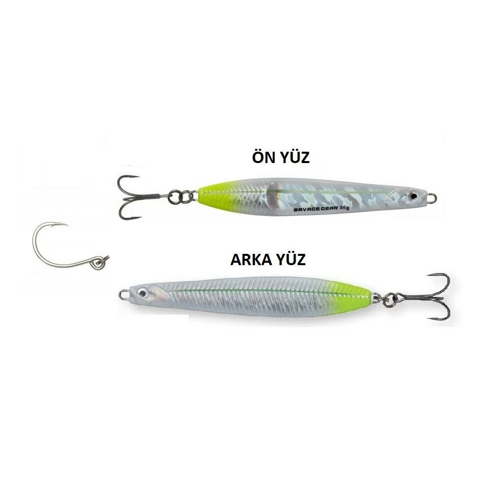 Savage Gear Surf Seeker 10cm 30gr Jig Yem White Pearl