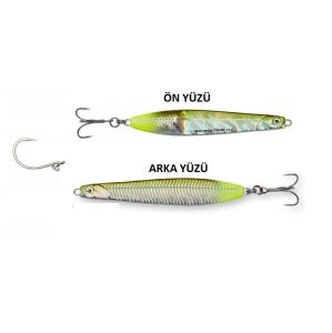 Savage Gear Surf Seeker 10cm 30gr Jig Yem Green Silver