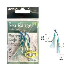 BKK Sea Ranger+ Assist İğne S (2 adet)