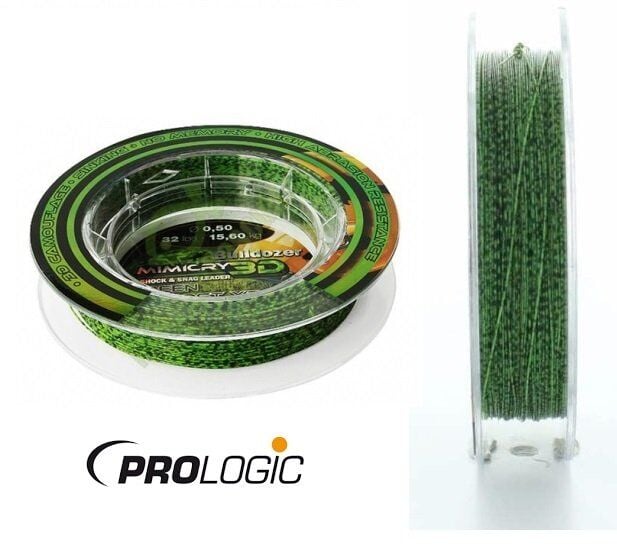 Prologic Bulldozer Mimicry 3D Shock Leader 100m