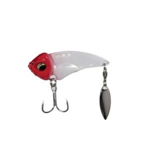 Ryuji Speed Vib 12.5gr 5cm Vibrasyon Jig Yem Red Head