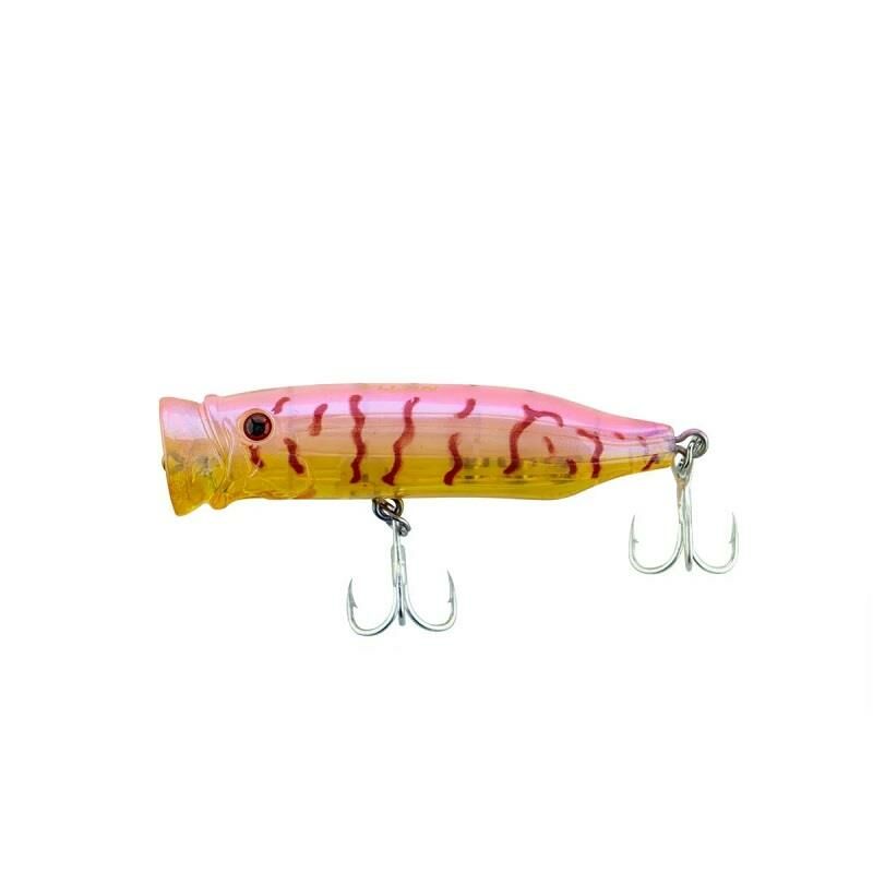 Fujin Salt Popper 70mm 9.5gr Su Üstü Maket Balık 187 Sakura Shrimp