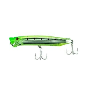 Fujin Salt Popper 12cm 30gr Su Üstü Maket Balık 179 UV Green Sardine
