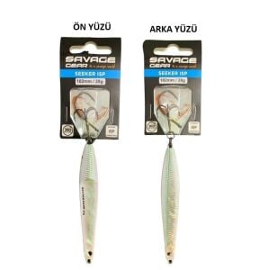 Savage Gear Seeker ISP 102mm 28gr NL Jig Yem White Pearl