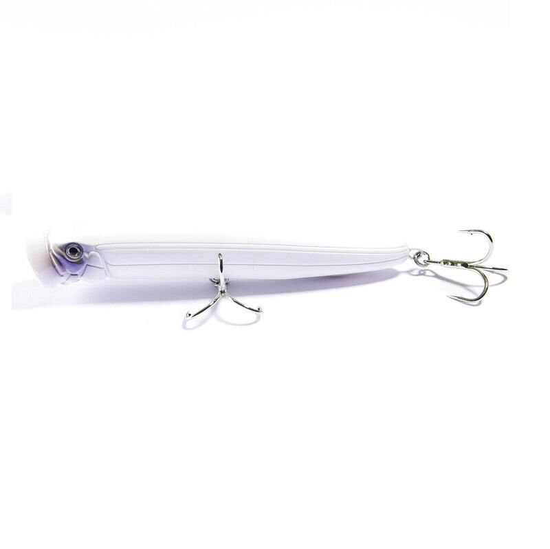 Fujin Salt Popper 12cm 30gr Su Üstü Maket Balık 062 Bone