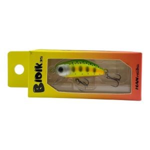 Hanfish Bıdık 35mm 3.1gr Maket Balık X116 Trout Clow