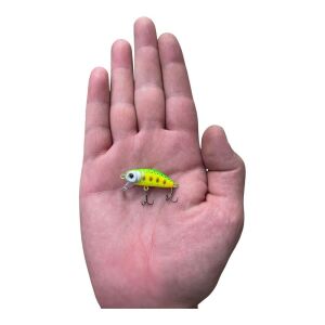Hanfish Bıdık 35mm 3.1gr Maket Balık X116 Trout Clow