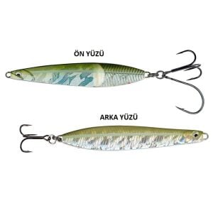 Savage Gear Seeker ISP 102mm 28gr NL Jig Yem Green Silver