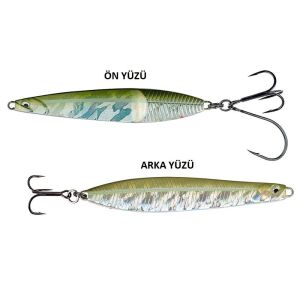 Savage Gear Seeker ISP 102mm 28gr NL Jig Yem Green Silver