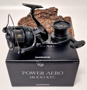 Shimano Power Aero 14000 XTC Olta Makinesi