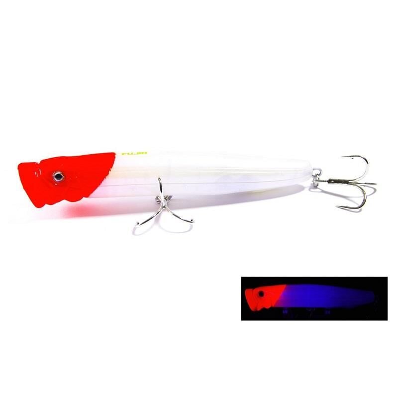 Fujin Salt Popper 12cm 30gr Su Üstü Maket Balık 019 Moon Red Head