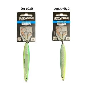 Savage Gear Seeker ISP 102mm 28gr NL Jig Yem Fluo Green Yellow