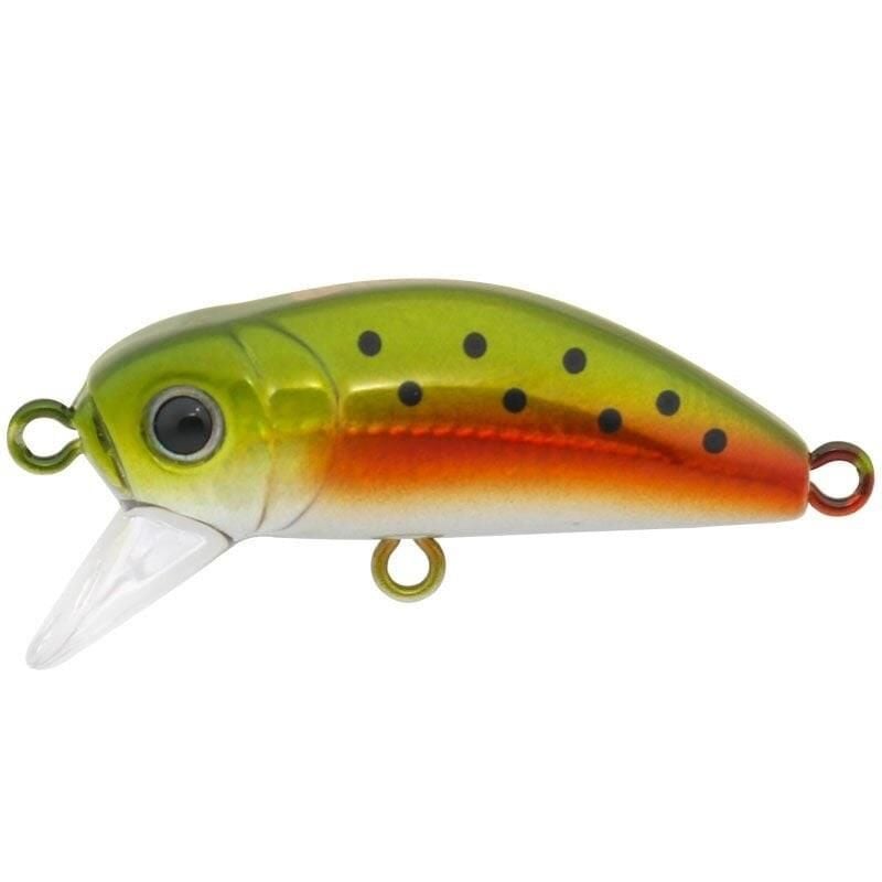 Hanfish Bıdık 35mm 3.1gr Maket Balık X112 Rainbow