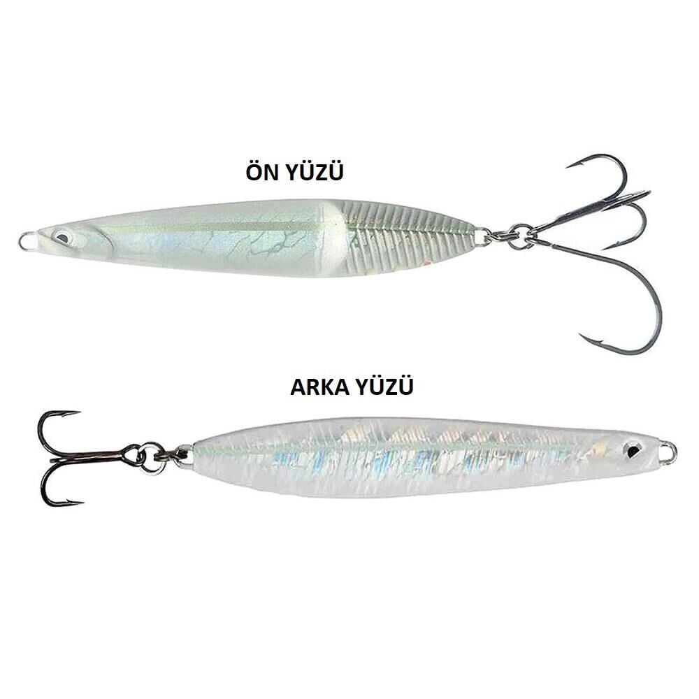 Savage Gear Seeker ISP 98mm 23gr NL Jig Yem White Pearl