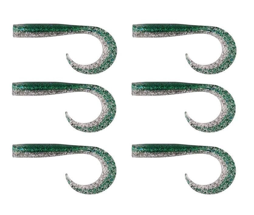 Savage Gear LB Sandeel Curltail 7cm 2gr Silikon Yem 6 Adet Baby Mack