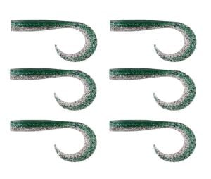 Savage Gear LB Sandeel Curltail 7cm 2gr Silikon Yem 6 Adet Baby Mack