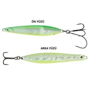 Savage Gear Seeker ISP 98mm 23gr NL Jig Yem Fluo Green Yellow