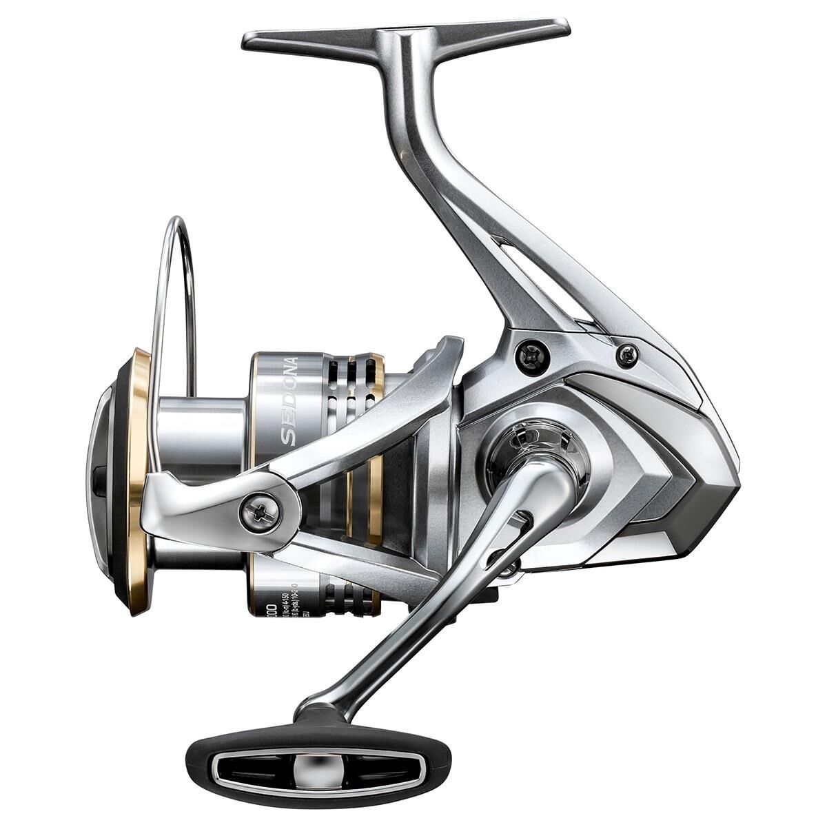 Shimano Sedona FJ 4000 Angelrolle – Frontbremse, 4.7:1 Übersetzung, 11 Kg Bremskraft